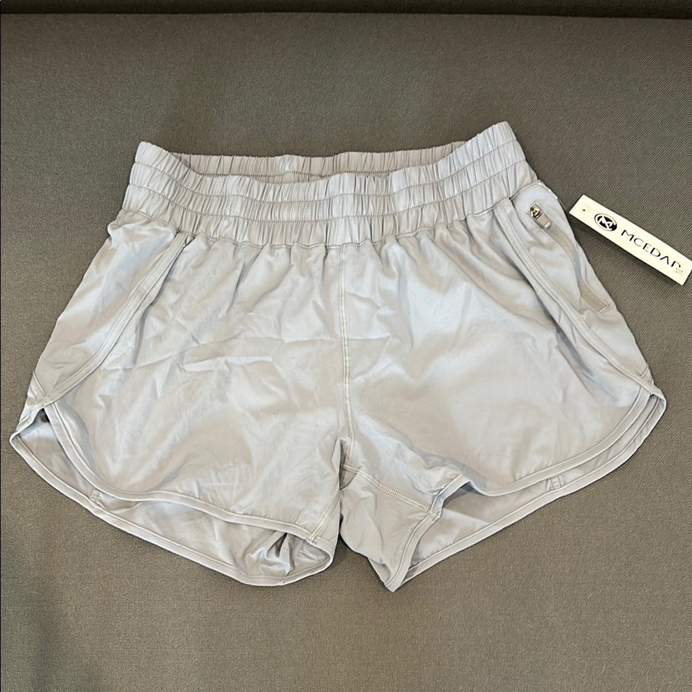 Mcedar Gray Shorts